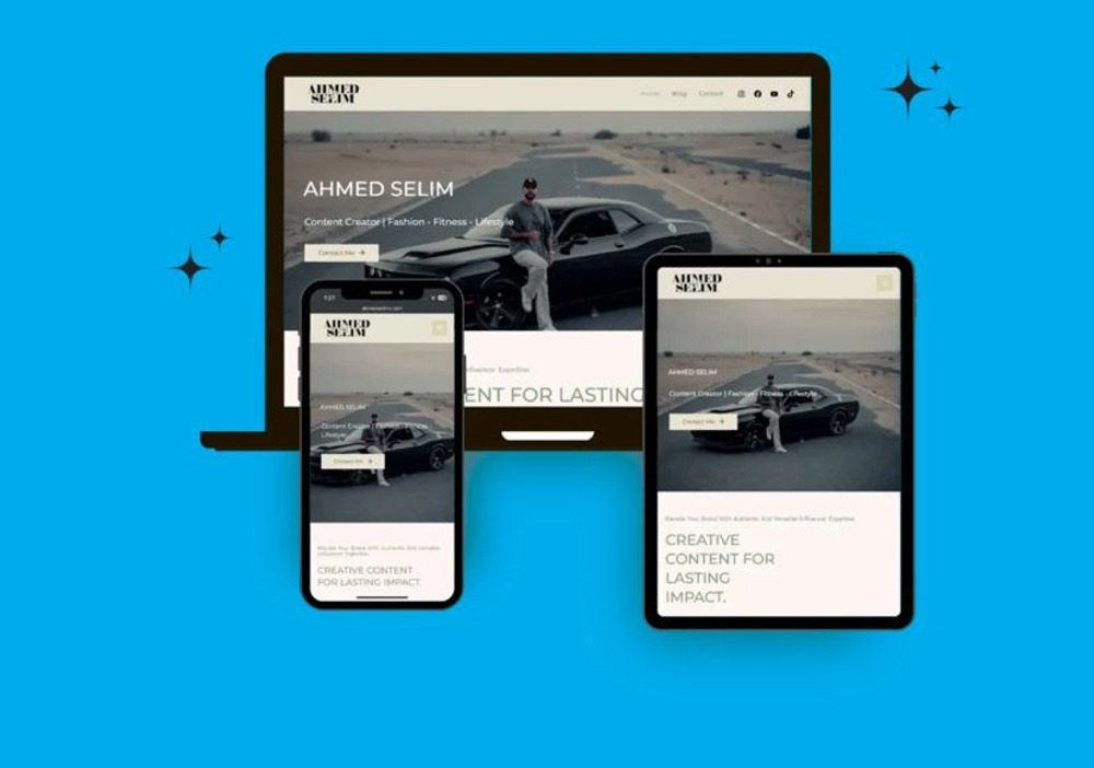 Ahmed Selim's Portfolio Website